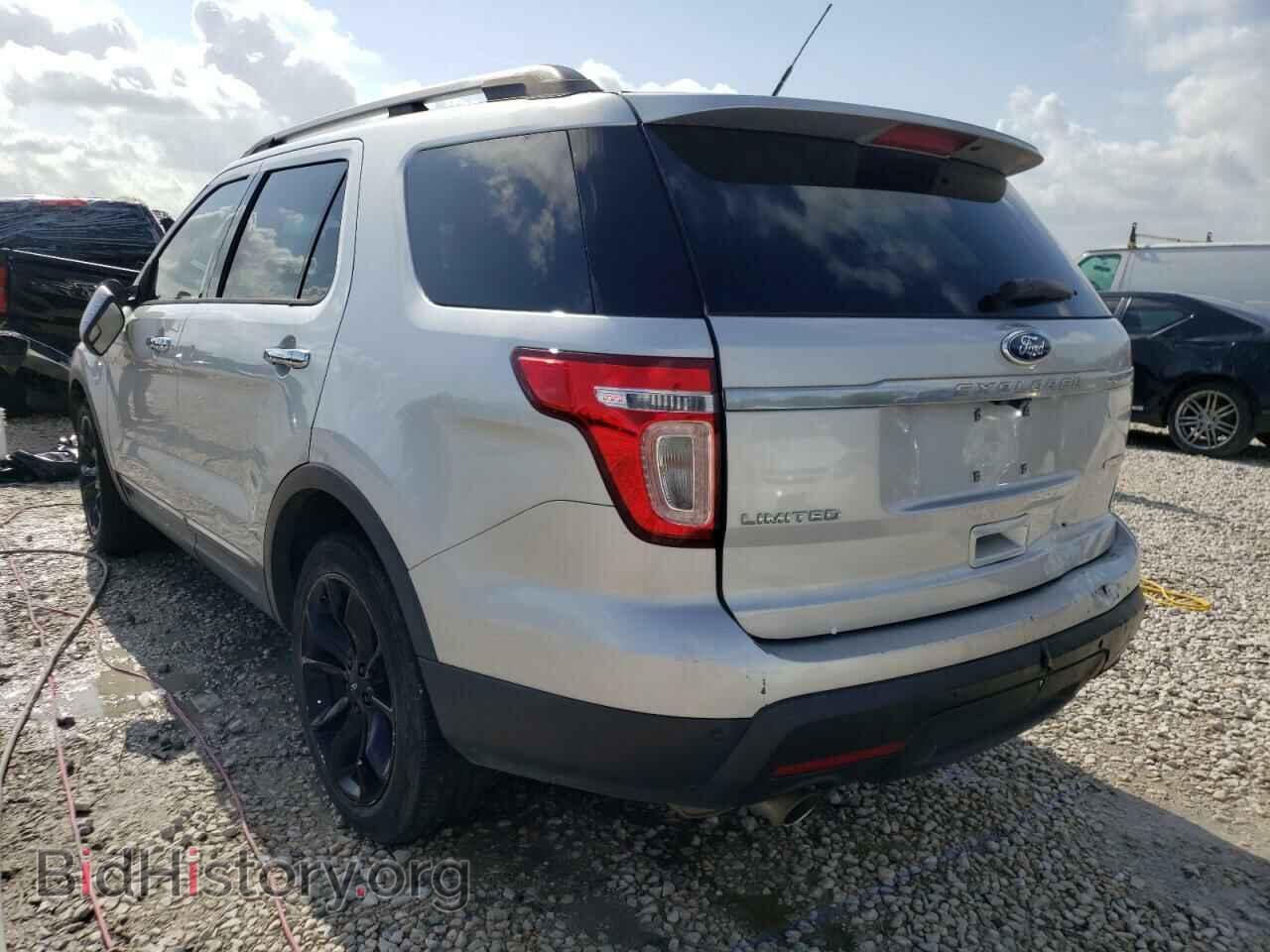 2015 FORD EXPLORER - VIN: 1FM5K7F8XFGA53886 - Photo 3
