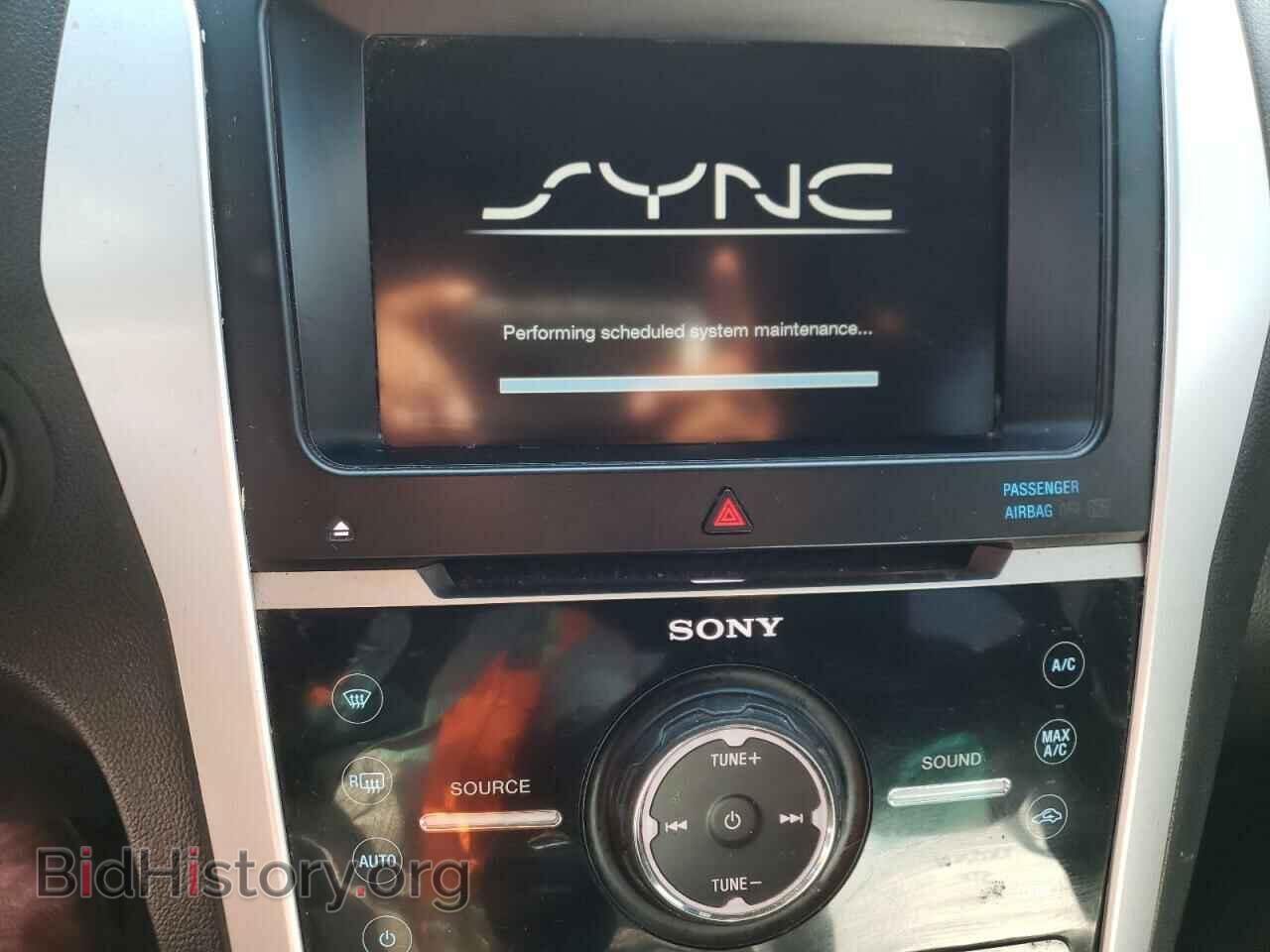 2015 FORD EXPLORER - VIN: 1FM5K7F8XFGA53886 - Photo 9