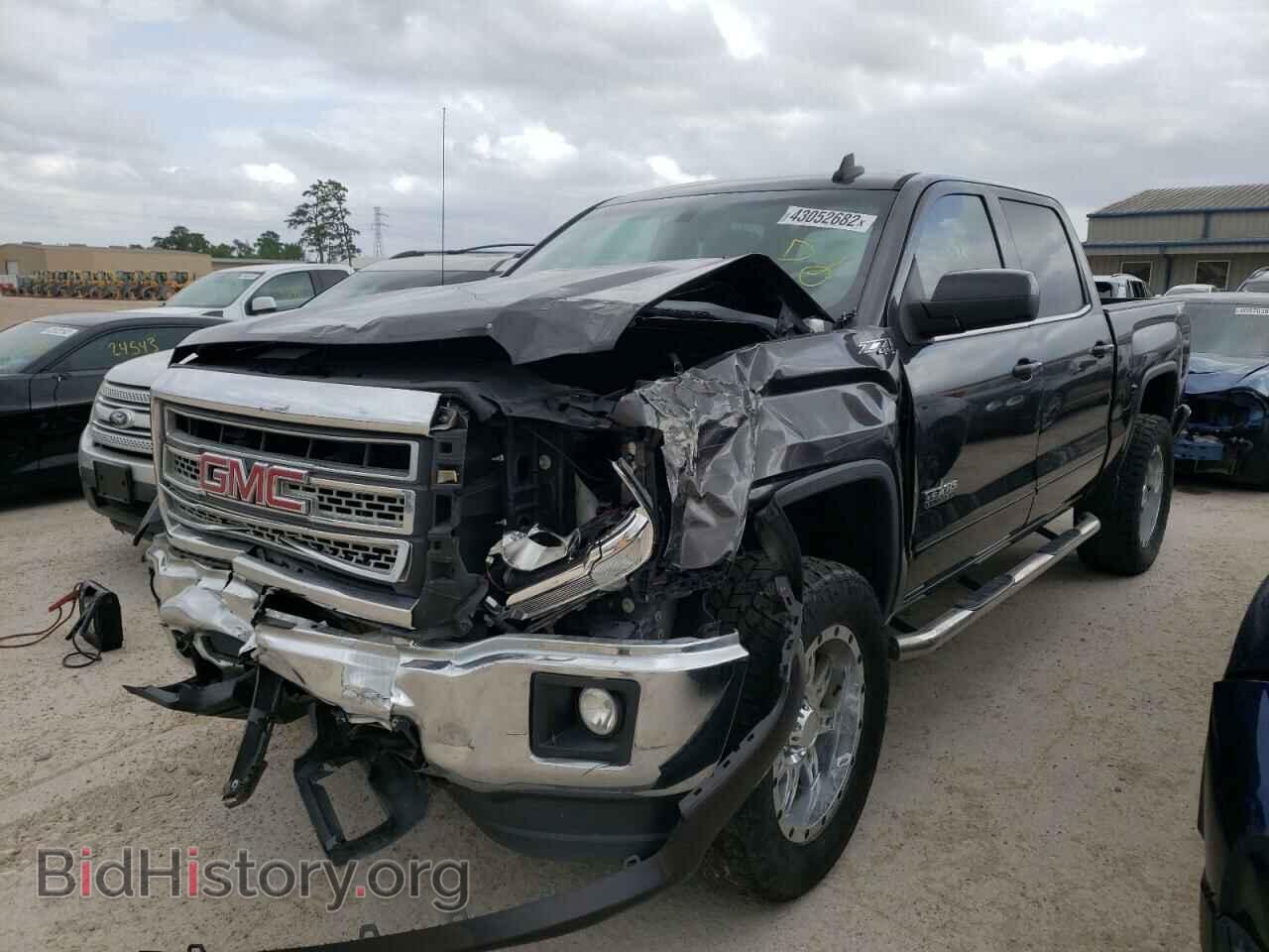 2015 GMC SIERRA - VIN: 3GTU2UEC5FG368412 - Фото 2