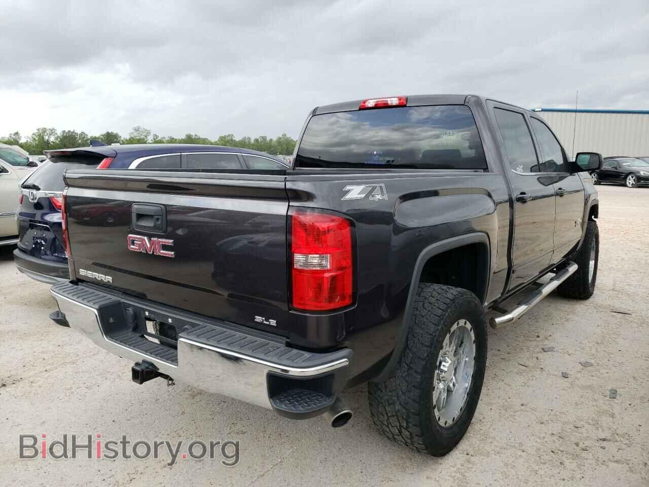 2015 GMC SIERRA - VIN: 3GTU2UEC5FG368412 - Фото 4