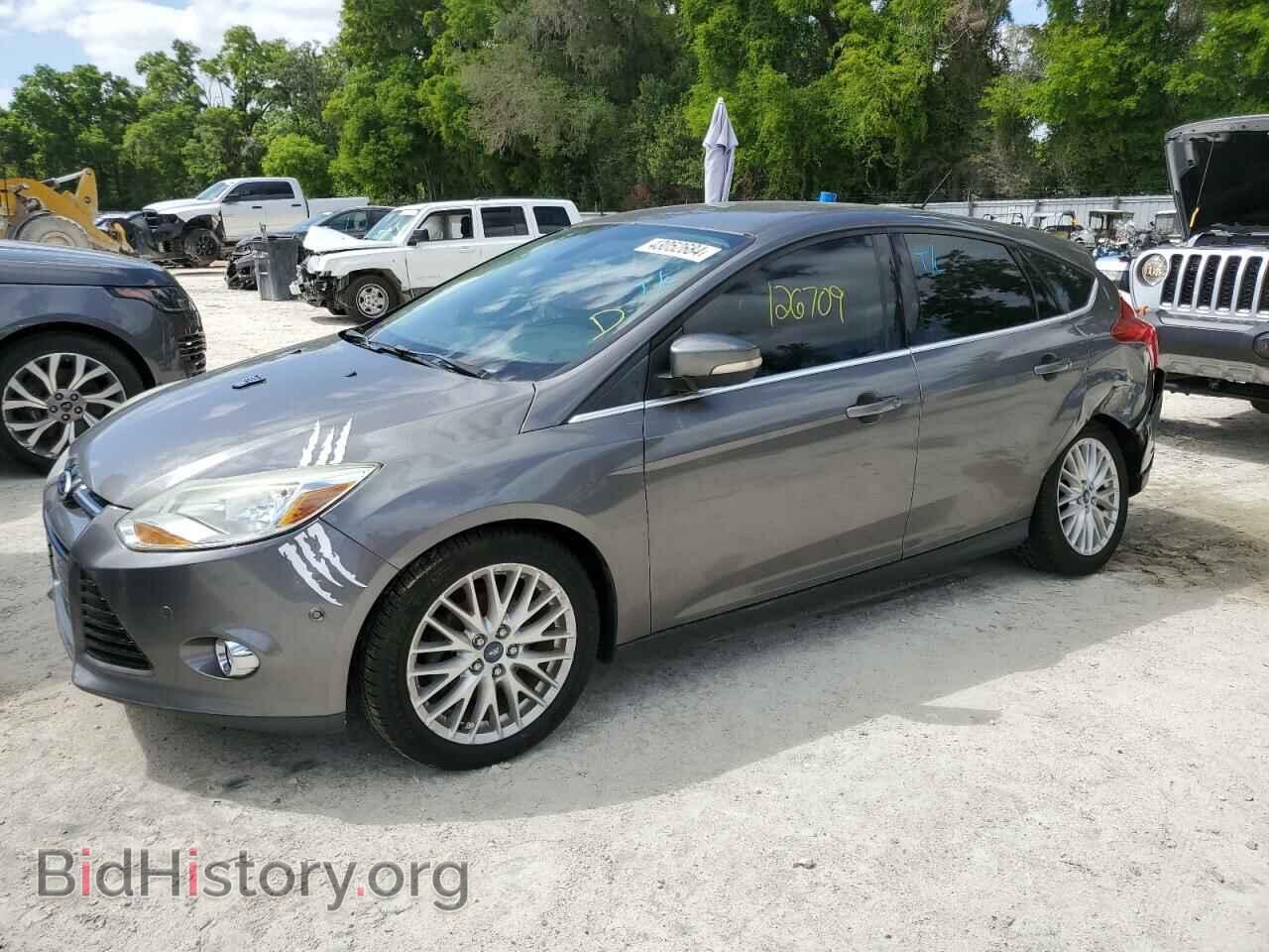 Фотография 1FAHP3M27CL473608 - FORD FOCUS 2012