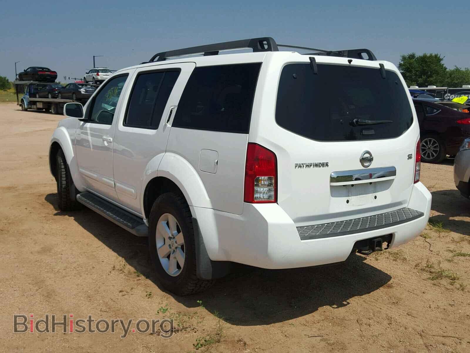 2008 NISSAN PATHFINDER - VIN: 5N1AR18U98C649535 - Фото 3