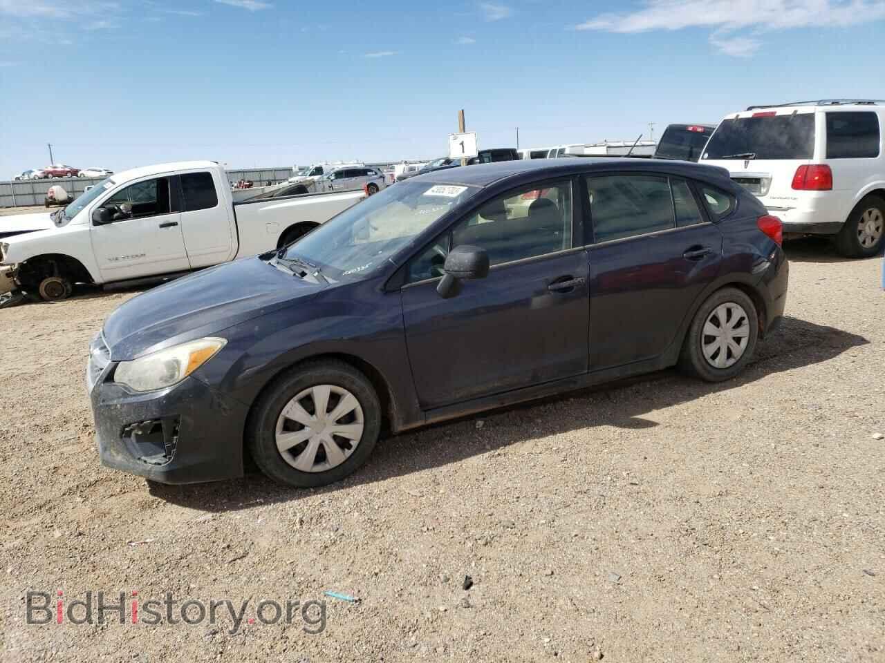 Photo JF1GPAA67E8217434 - SUBARU IMPREZA 2014