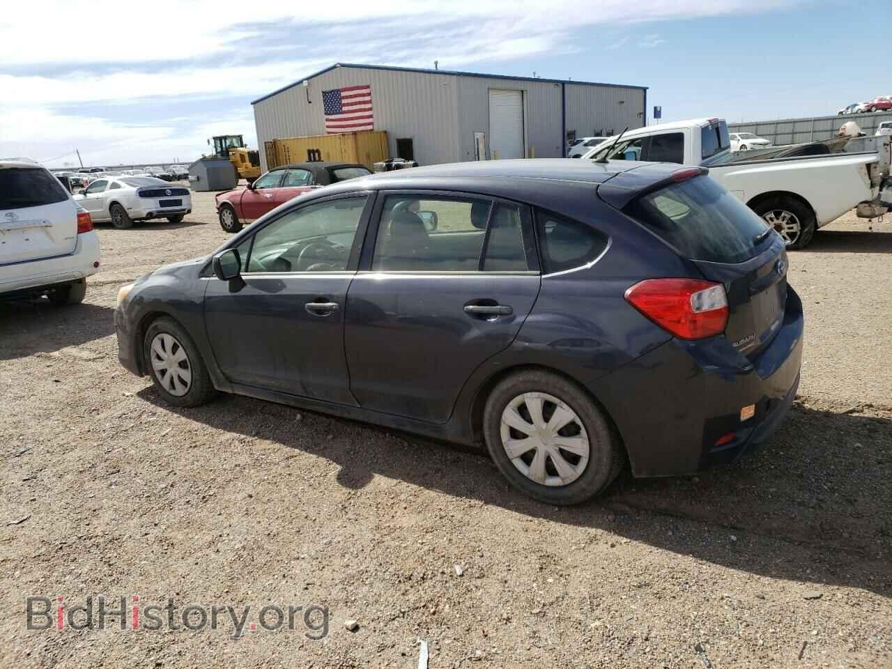 2014 SUBARU IMPREZA - VIN: JF1GPAA67E8217434 - Фото 2