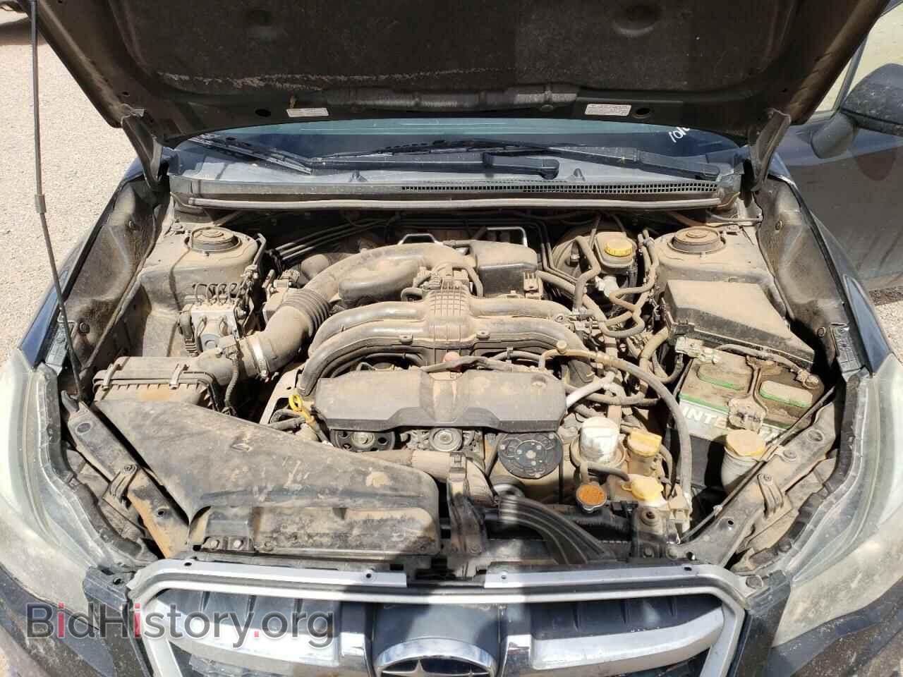 2014 SUBARU IMPREZA - VIN: JF1GPAA67E8217434 - Фото 11
