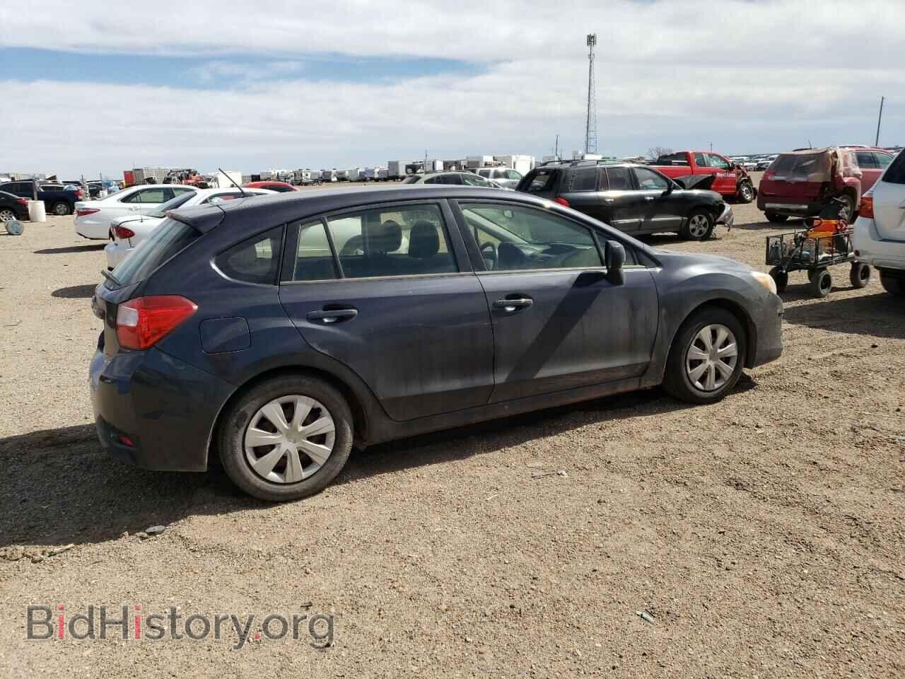 2014 SUBARU IMPREZA - VIN: JF1GPAA67E8217434 - Фото 3