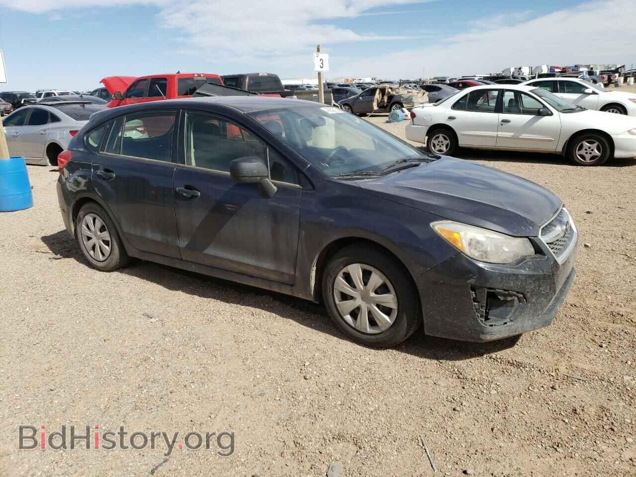 2014 SUBARU IMPREZA - VIN: JF1GPAA67E8217434 - Фото 4