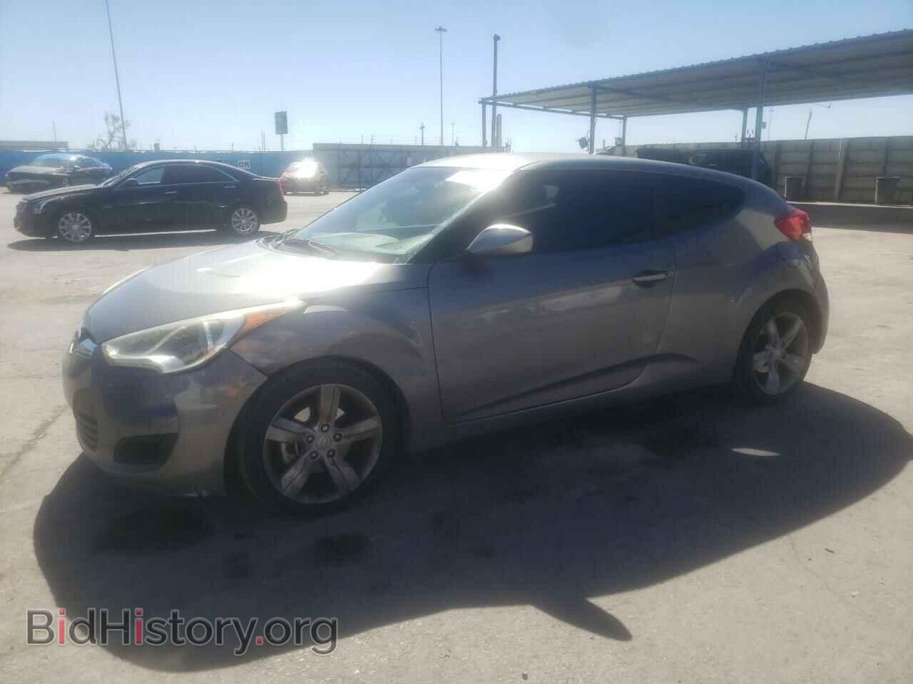 Фотография KMHTC6AD6DU145434 - HYUNDAI VELOSTER 2013