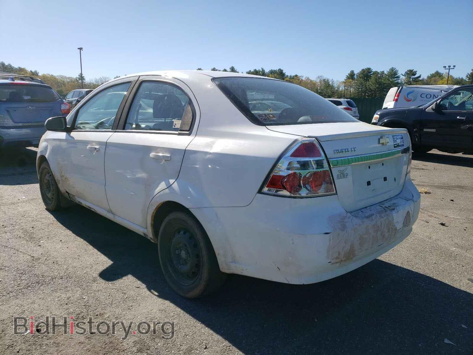 2010 CHEVROLET AVEO - VIN: KL1TD5DE3AB126225 - Фото 3
