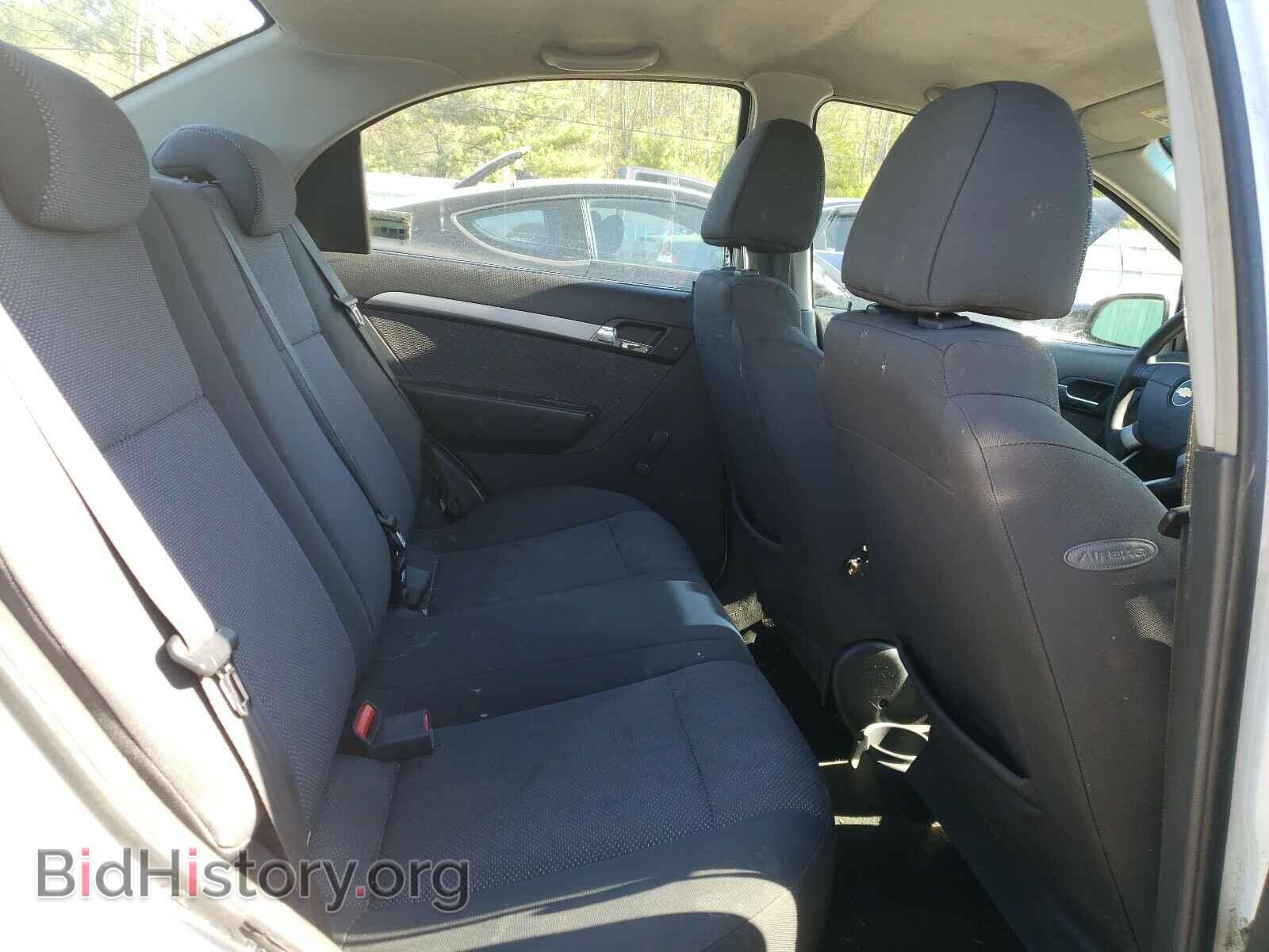 2010 CHEVROLET AVEO - VIN: KL1TD5DE3AB126225 - Фото 6