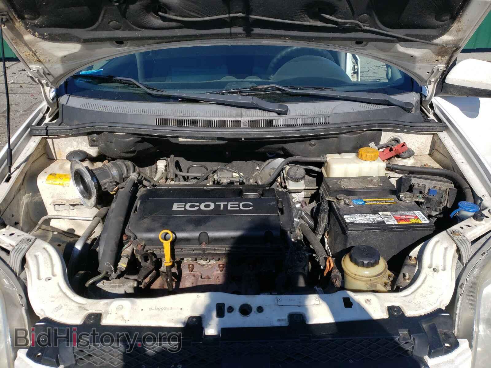 2010 CHEVROLET AVEO - VIN: KL1TD5DE3AB126225 - Фото 7