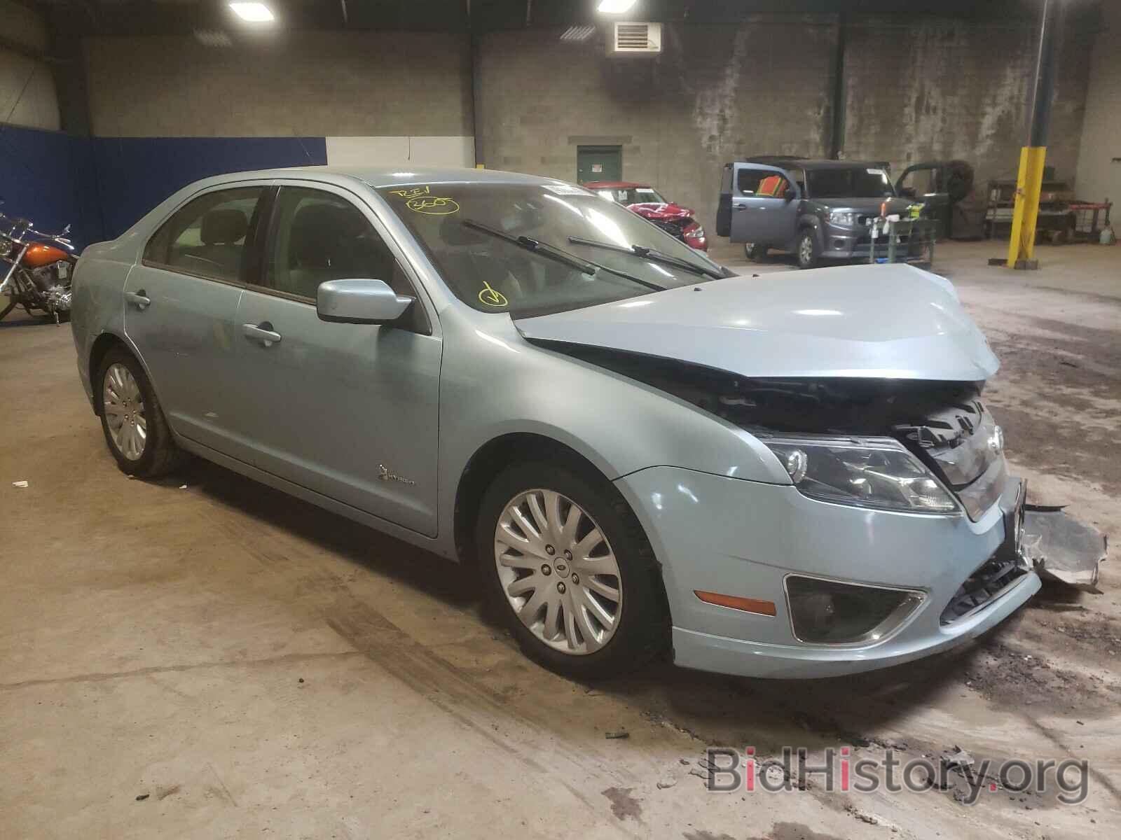 Photo 3FADP0L3XBR129729 - FORD FUSION 2011