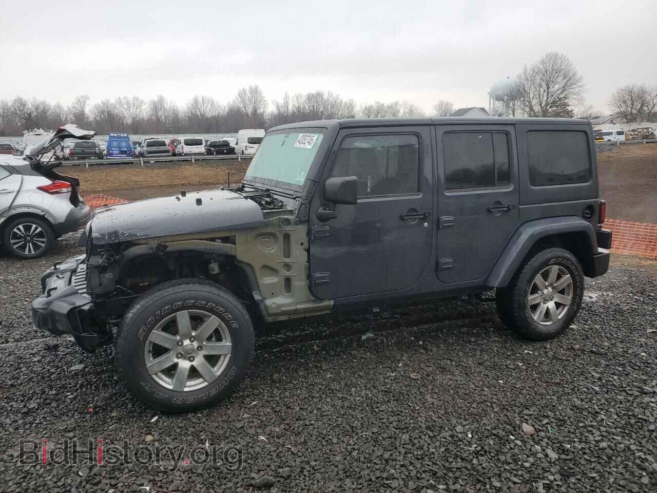 Фотография 1C4BJWEG4HL605910 - JEEP WRANGLER 2017