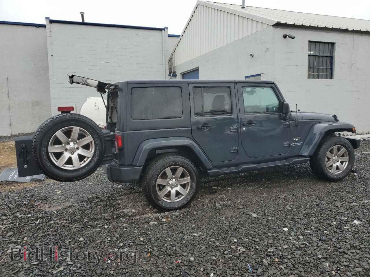 2017 JEEP WRANGLER - VIN: 1C4BJWEG4HL605910 - Фото 3