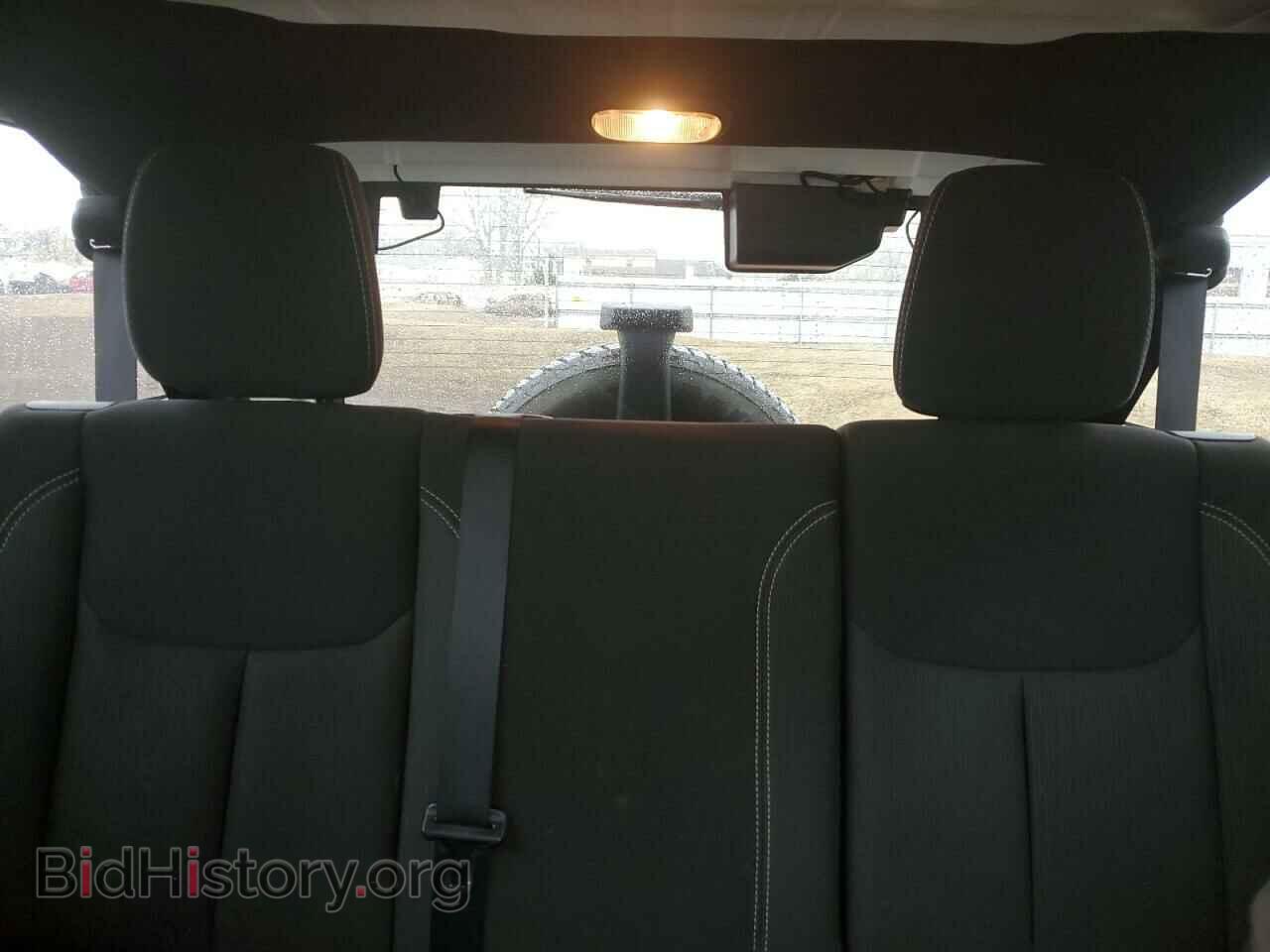 2017 JEEP WRANGLER - VIN: 1C4BJWEG4HL605910 - Фото 10