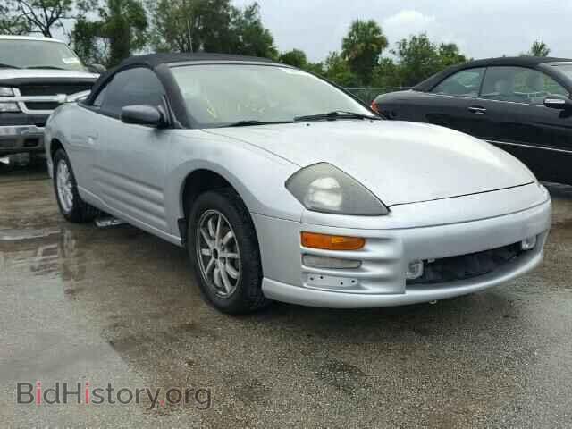 Photo 4A3AE35G11E006694 - MITSUBISHI ECLIPSE 2001