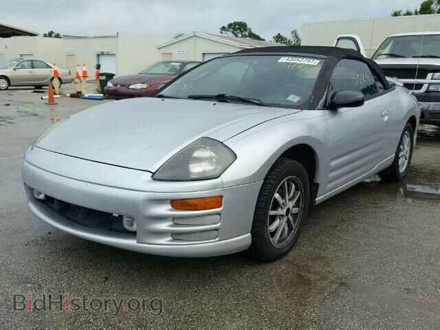 2001 MITSUBISHI ECLIPSE - VIN: 4A3AE35G11E006694 - Фото 2