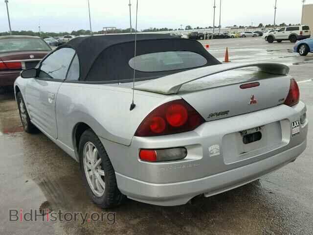 2001 MITSUBISHI ECLIPSE - VIN: 4A3AE35G11E006694 - Фото 3