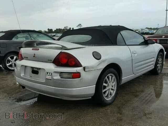 2001 MITSUBISHI ECLIPSE - VIN: 4A3AE35G11E006694 - Фото 4