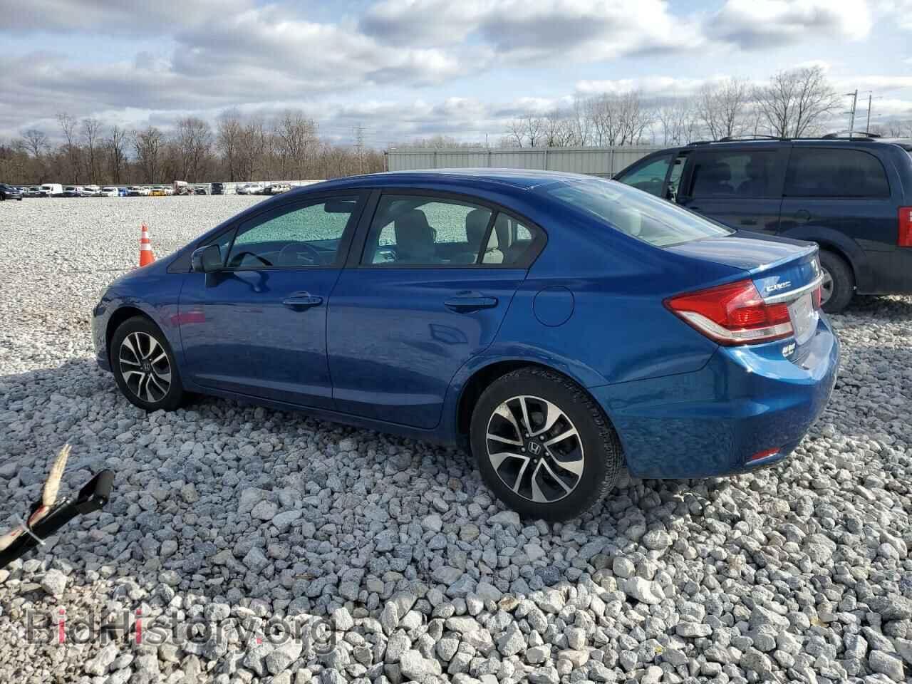2014 HONDA CIVIC - VIN: 19XFB2F80EE022589 - Photo 2