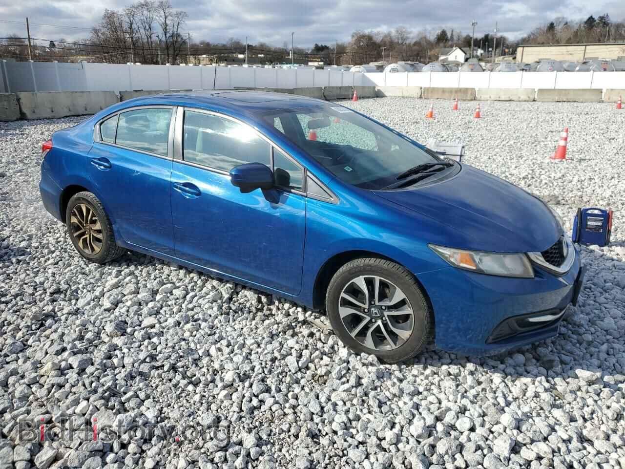 2014 HONDA CIVIC - VIN: 19XFB2F80EE022589 - Photo 4