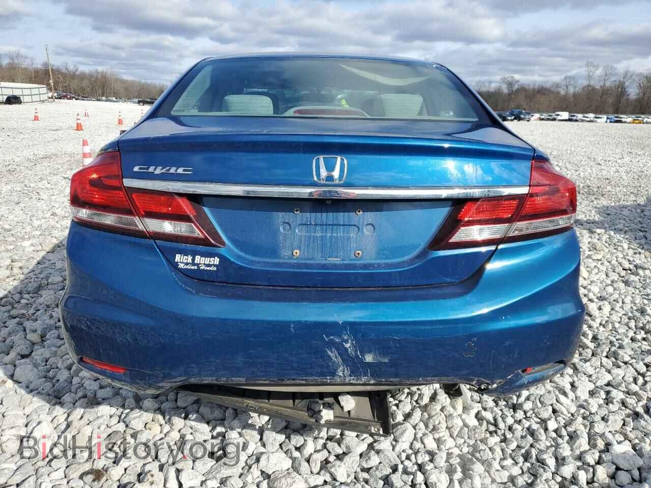 2014 HONDA CIVIC - VIN: 19XFB2F80EE022589 - Photo 6