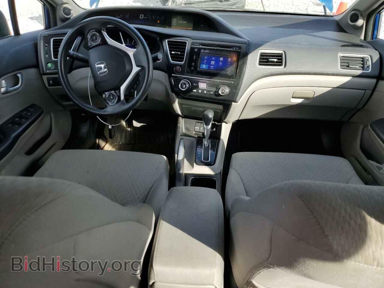 2014 HONDA CIVIC - VIN: 19XFB2F80EE022589 - Photo 8