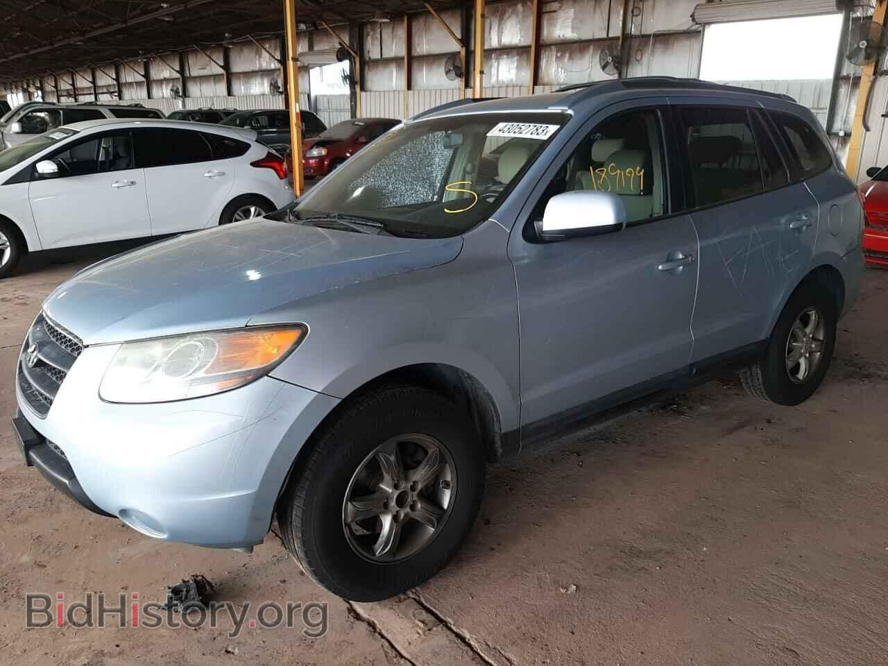 Фотография 5NMSG13D27H100443 - HYUNDAI SANTA FE 2007