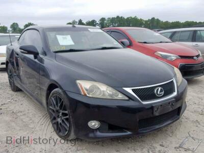 2010 Lexus IS 250, black — VIN JTHFF2C27A2510237, Copart