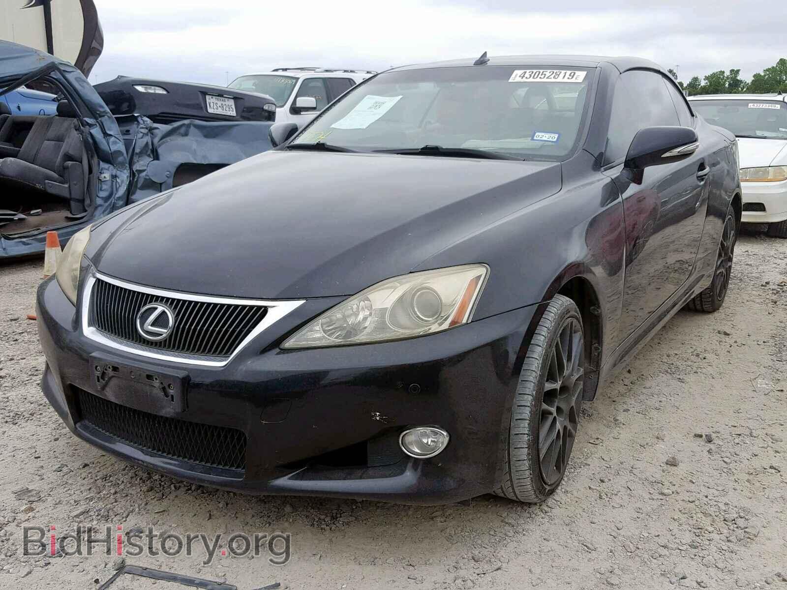 2010 LEXUS IS 250 - VIN: JTHFF2C27A2510237 - Фото 2
