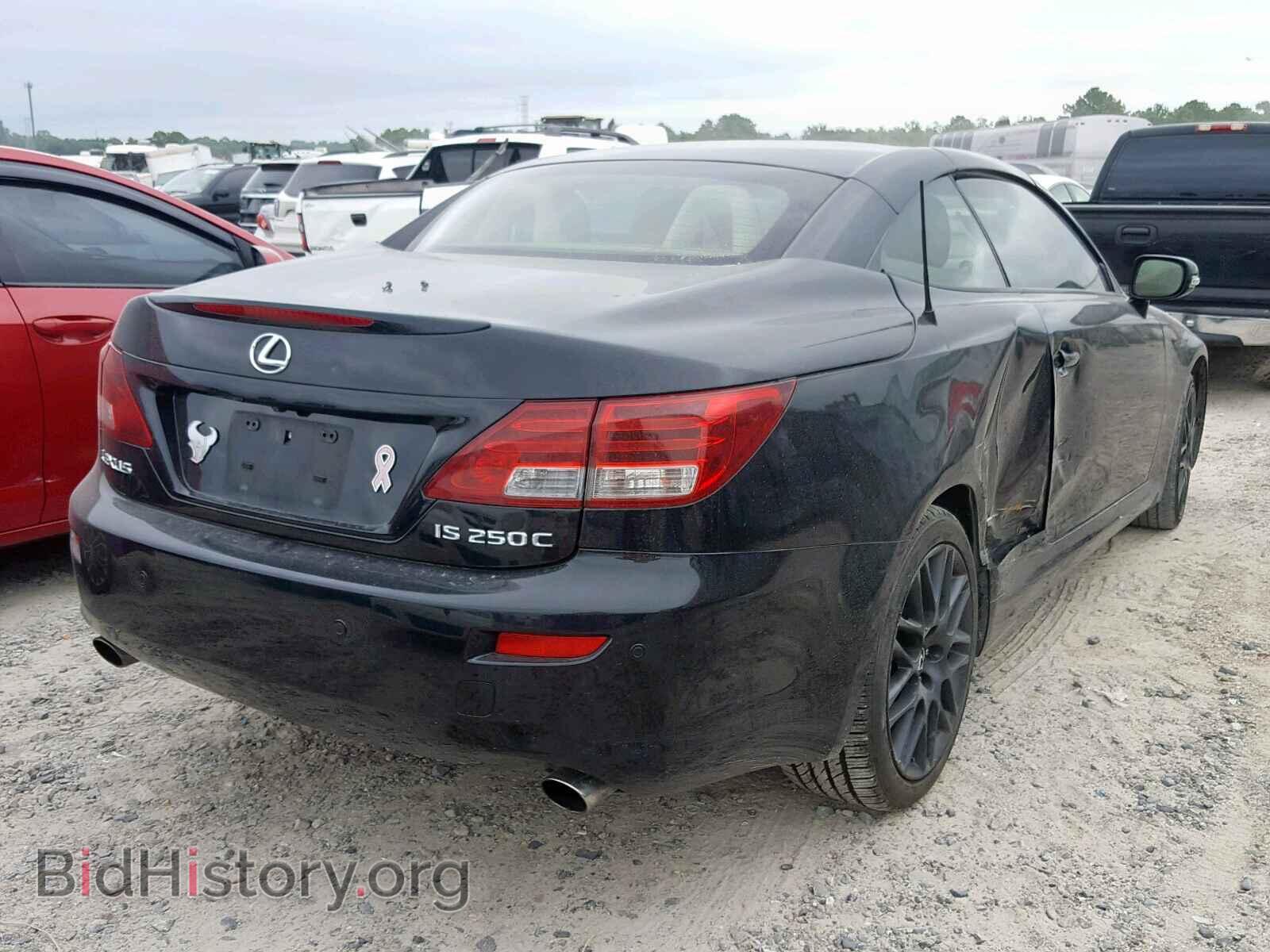 2010 LEXUS IS 250 - VIN: JTHFF2C27A2510237 - Фото 4