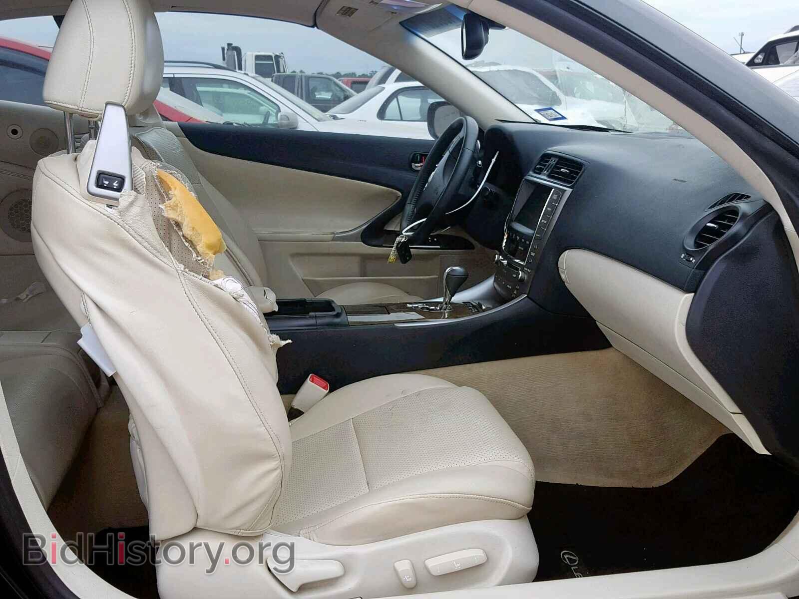 2010 LEXUS IS 250 - VIN: JTHFF2C27A2510237 - Фото 5