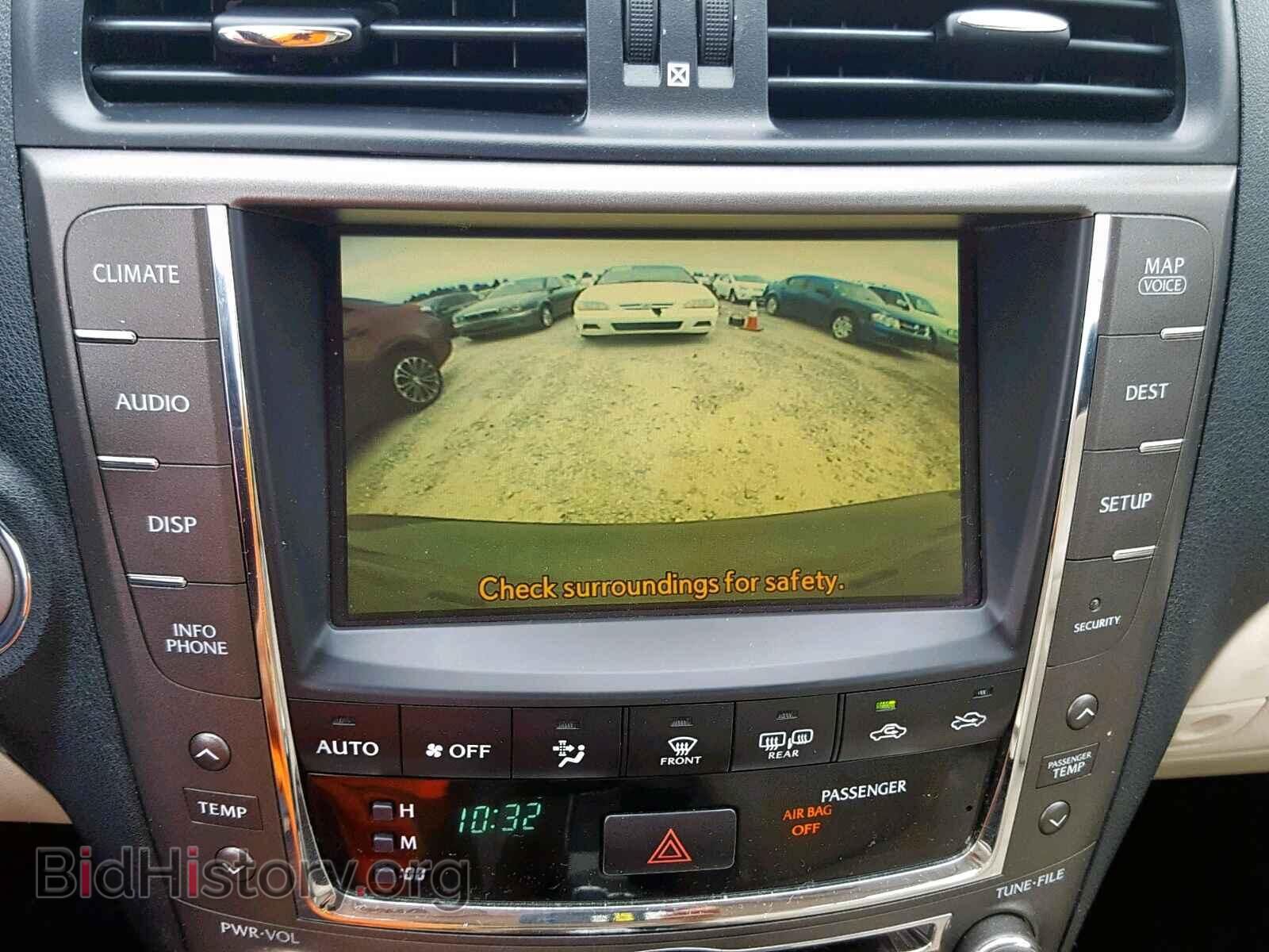 2010 LEXUS IS 250 - VIN: JTHFF2C27A2510237 - Фото 9