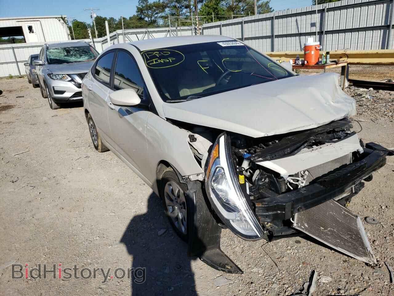 Photo KMHCT4AE7GU125713 - HYUNDAI ACCENT 2016