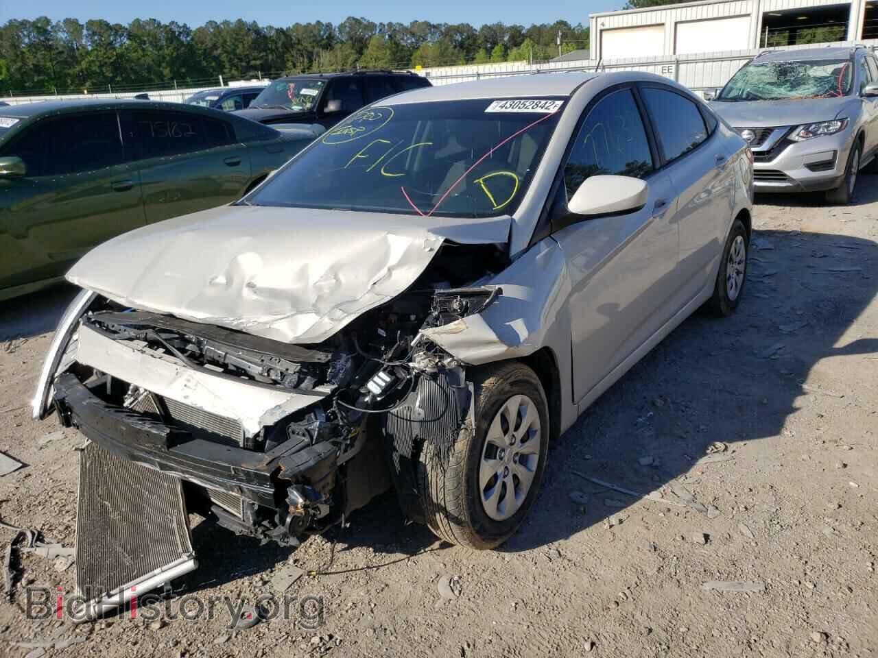 2016 HYUNDAI ACCENT - VIN: KMHCT4AE7GU125713 - Фото 2