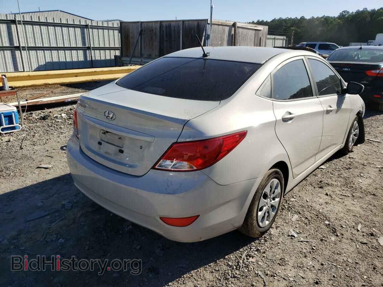 2016 HYUNDAI ACCENT - VIN: KMHCT4AE7GU125713 - Фото 4