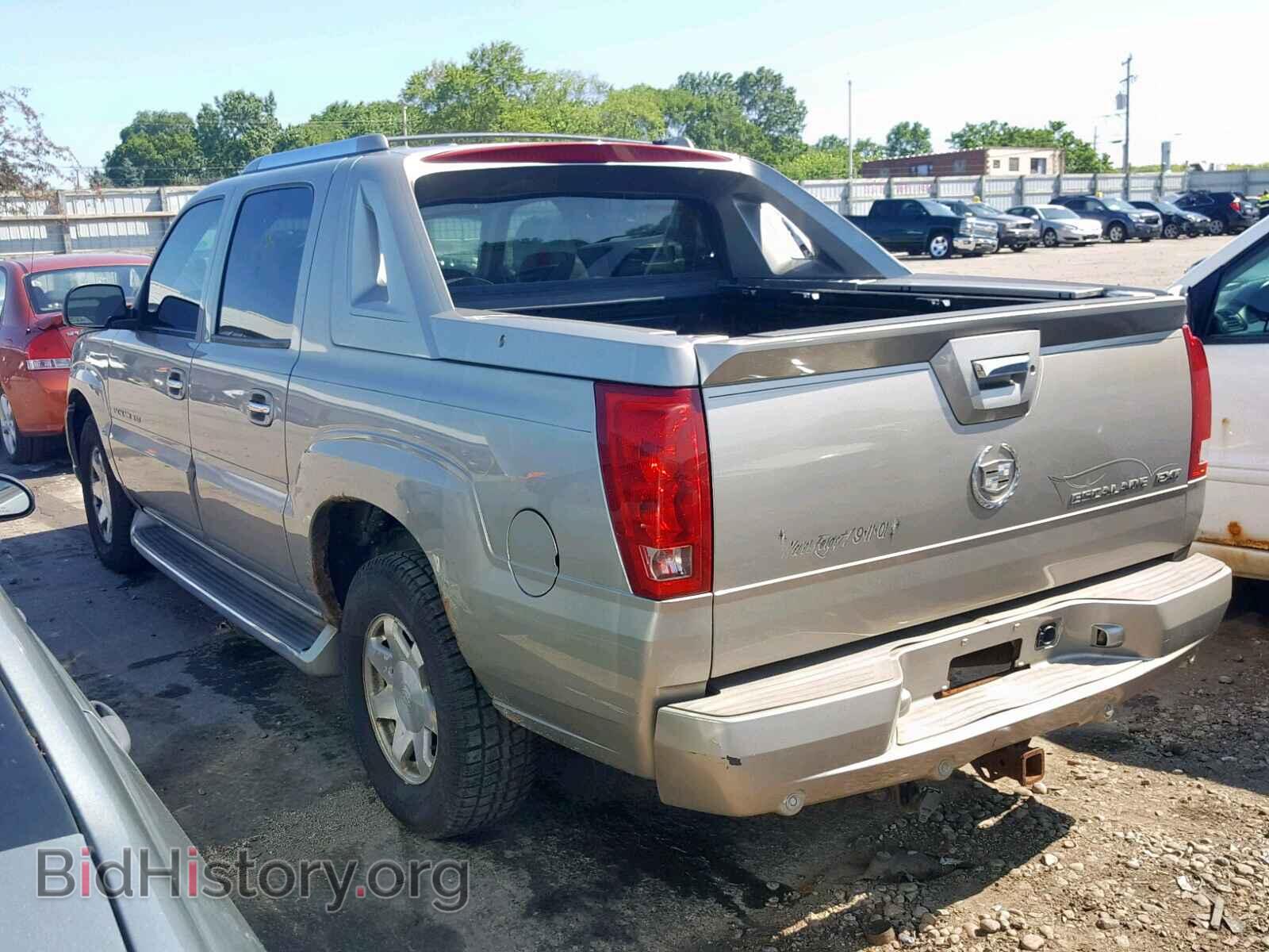 2003 CADILLAC ESCALADE E - VIN: 3GYEK63N63G105744 - Фото 3