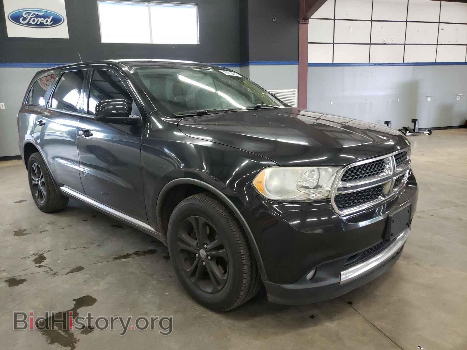 Photo 1D4RE2GG3BC691312 - DODGE DURANGO 2011