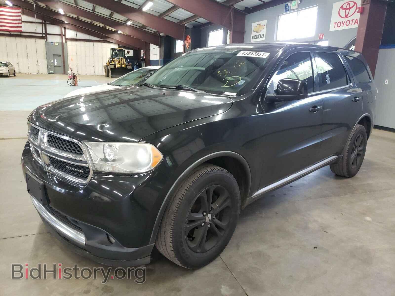 2011 DODGE DURANGO - VIN: 1D4RE2GG3BC691312 - Photo 2