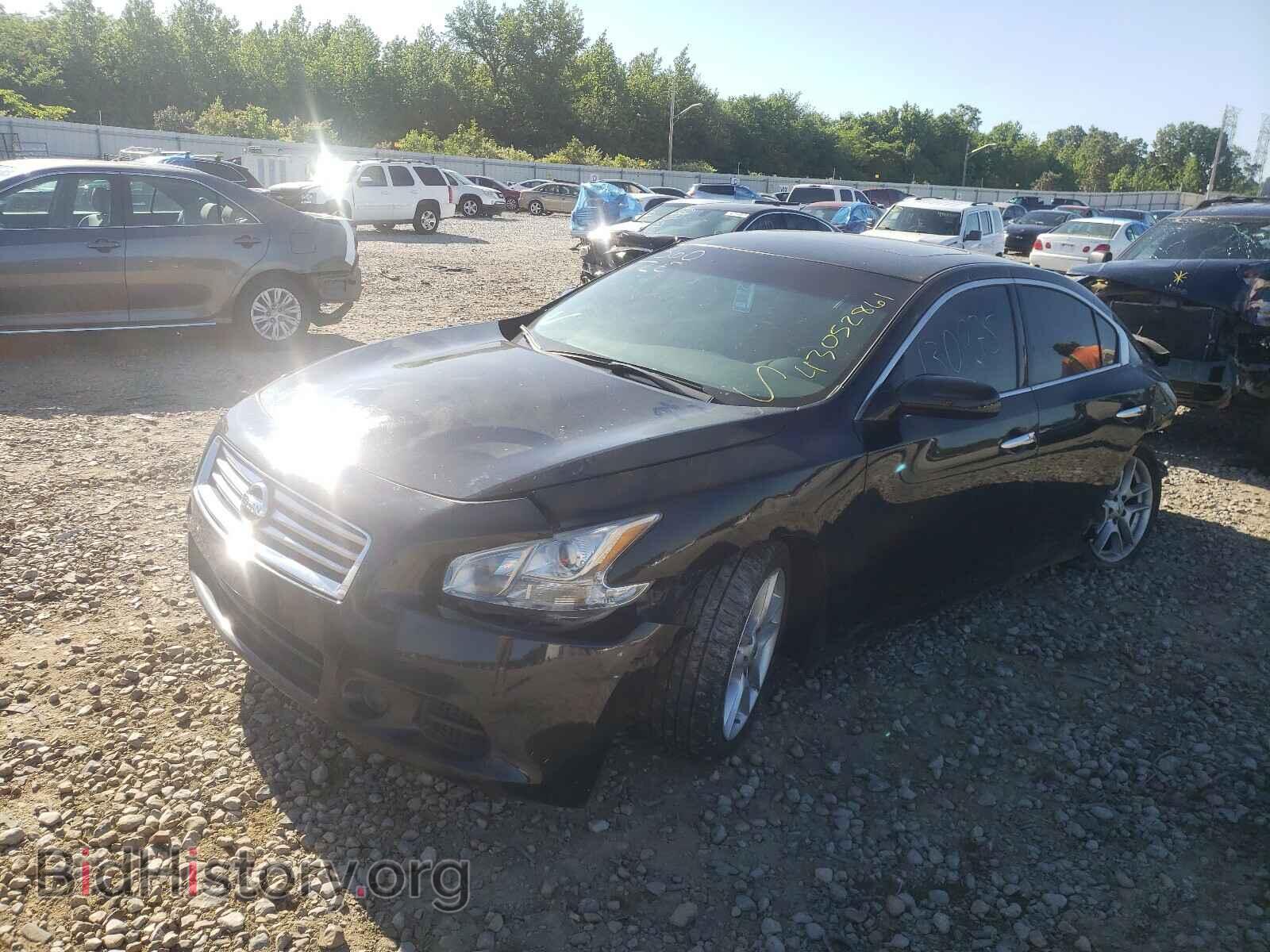 2014 NISSAN MAXIMA - VIN: 1N4AA5AP7EC488076 - Фото 2