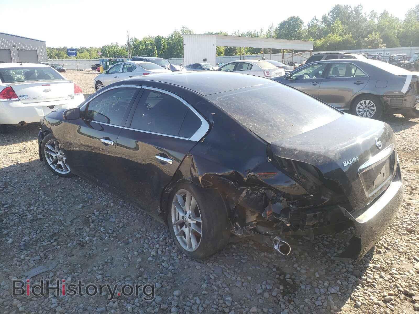 2014 NISSAN MAXIMA - VIN: 1N4AA5AP7EC488076 - Фото 3