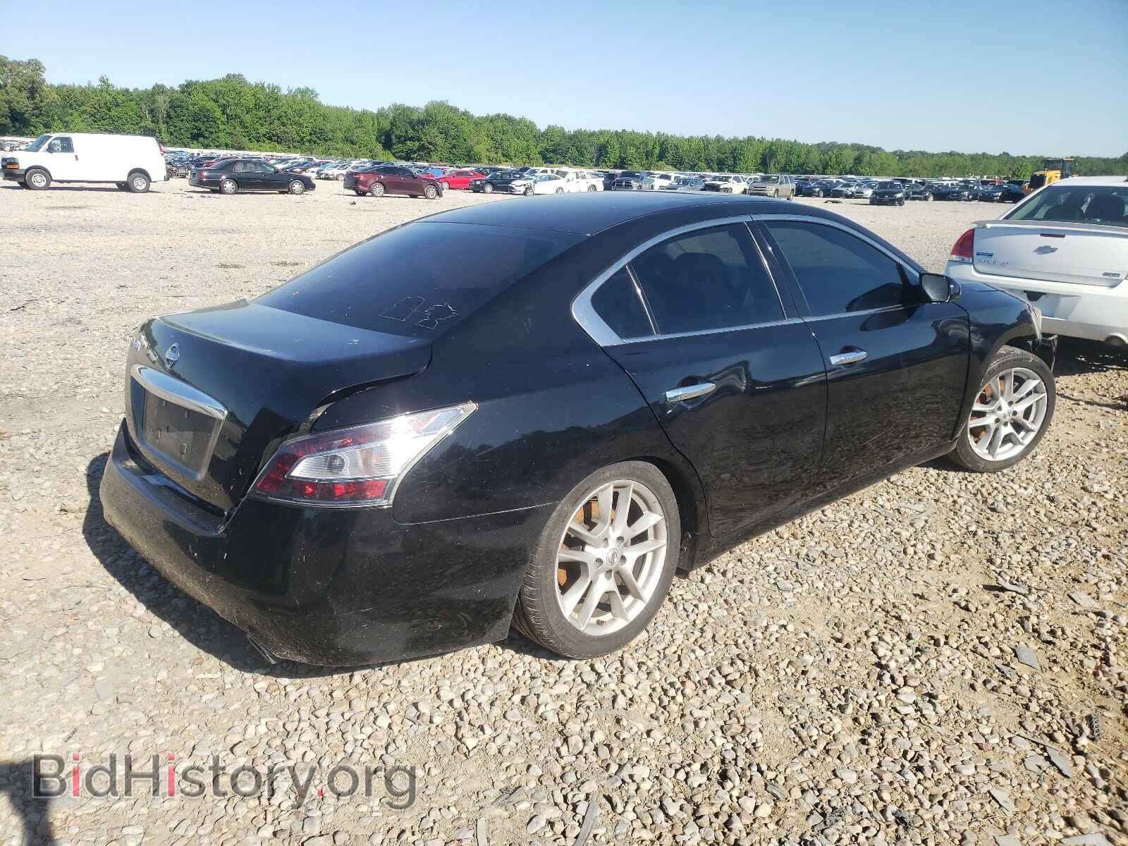 2014 NISSAN MAXIMA - VIN: 1N4AA5AP7EC488076 - Фото 4