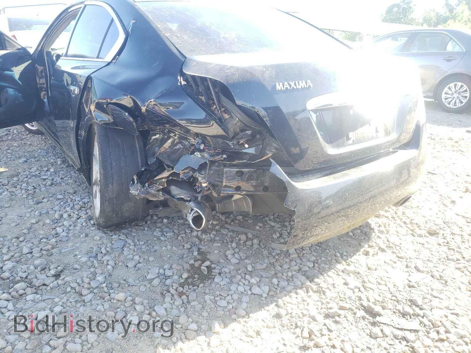 2014 NISSAN MAXIMA - VIN: 1N4AA5AP7EC488076 - Фото 9