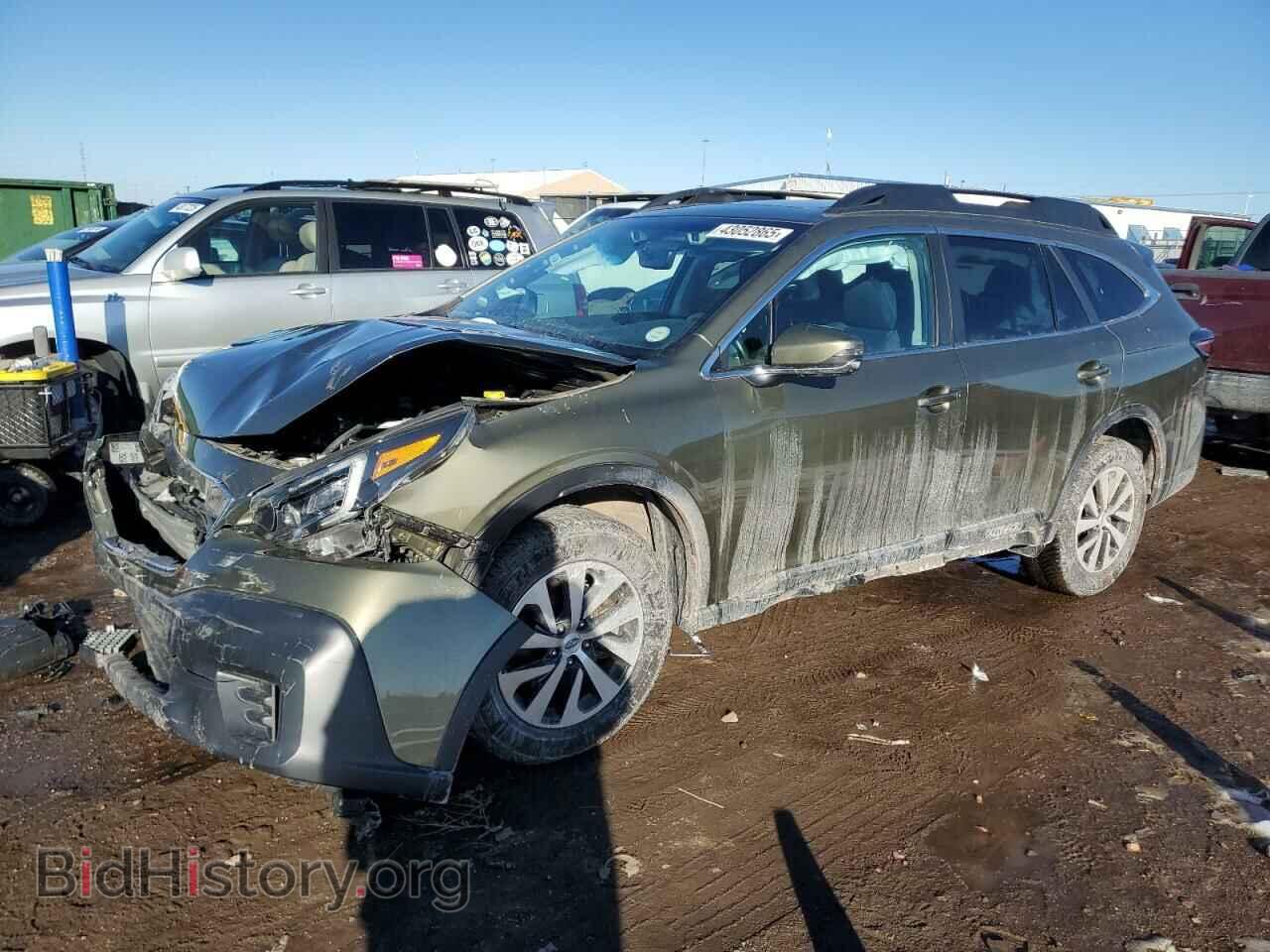 Photo 4S4BTAFC8M3225211 - SUBARU OUTBACK 2021