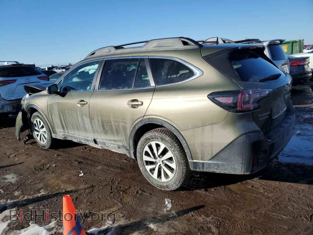 2021 SUBARU OUTBACK - VIN: 4S4BTAFC8M3225211 - Фото 2