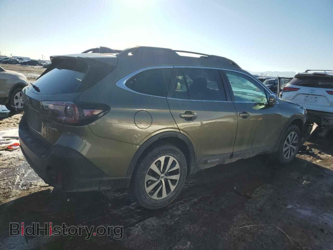 2021 SUBARU OUTBACK - VIN: 4S4BTAFC8M3225211 - Фото 3