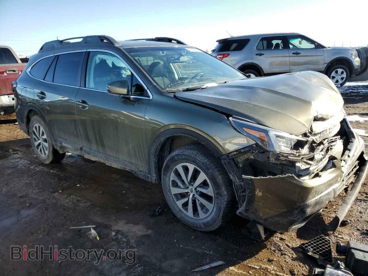 2021 SUBARU OUTBACK - VIN: 4S4BTAFC8M3225211 - Фото 4