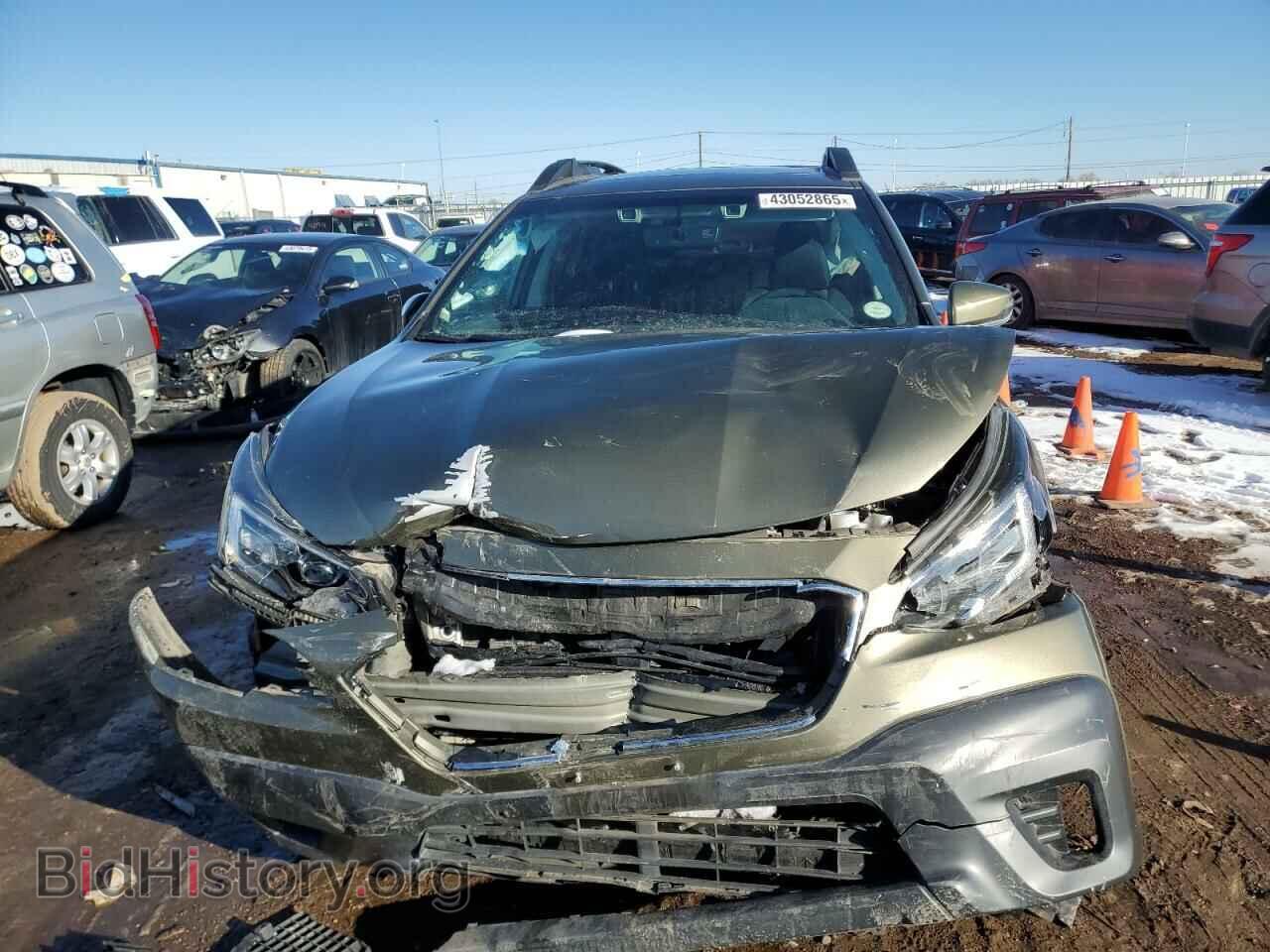 2021 SUBARU OUTBACK - VIN: 4S4BTAFC8M3225211 - Фото 5