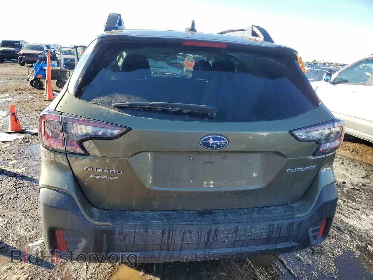 2021 SUBARU OUTBACK - VIN: 4S4BTAFC8M3225211 - Фото 6