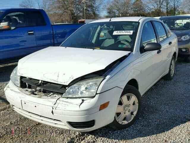 2007 FORD FOCUS - VIN: 1FAFP34N97W186857 - Фото 2